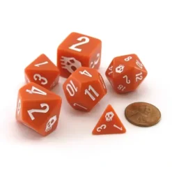 Dice>Kids on Bikes RPG Dice Set - 6 Pieces - Your Source for Gaming Essentials