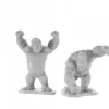 Tabletop Miniatures>Killer Apes (2 Figures) #77690 Dark Heaven Legends Bones Unpainted Plastic Miniature Figure - Your Source for Gaming Essentials