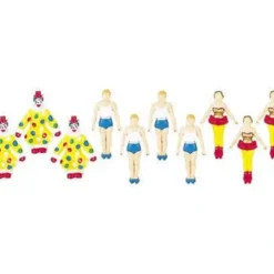 K-Line K41712 O and 0-27 Circus Acrobats & Clowns Figures - Your Source for Gaming Essentials