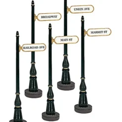 K-Line K-417901 O And O-27 Street Signs (Pack of 5) - Your Source for Gaming Essentials