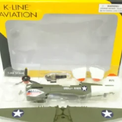 K-Line K40225 O Army Air Corps P40 Fighter Plane - Your Source for Gaming Essentials
