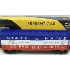K-Line K641-1111 O Gauge Bangor & Aroostook "State of Maine" Boxcar #6464275 LN/Box - Your Source for Gaming Essentials