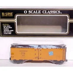 K-Line K7612 O Gauge Grande Trunk Western Classic Reefer #7612 - Your Source for Gaming Essentials