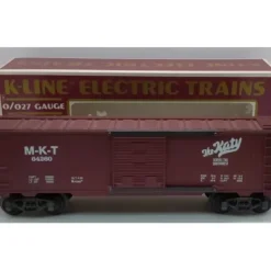 K-Line K64260 O Gauge MKT "The Katy" Boxcar - Your Source for Gaming Essentials
