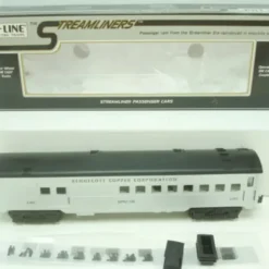 K-Line K4537-0803 O Kennecot Copper Corp. 13.5" Streamliner Supply Car #803 NIB - Your Source for Gaming Essentials