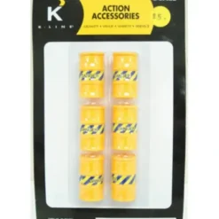K-Line K419503 O/O27 Construction Barrels (Pack of 6) - Your Source for Gaming Essentials