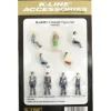 K-Line K42301 O Passenger Car Seated Figures (Set of 9) - Your Source for Gaming Essentials