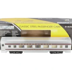 K-Line K4680-12544 O PRR "Molly Pitcher" 15" Aluminum Pullman Car EX/Box - Your Source for Gaming Essentials