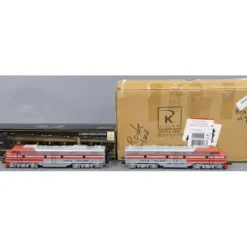 K-Line K-28841 O Rock Island E Series AA Diesel Engine Set w/TMCC VG/Box - Your Source for Gaming Essentials