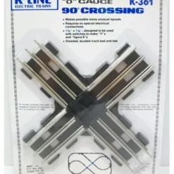 K-Line K-0361 O 90 Tubular Crossover - Your Source for Gaming Essentials