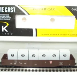 K-Line K652-1895 PRR Die-Cast Gondola w/ 6 Crates NIB - Your Source for Gaming Essentials