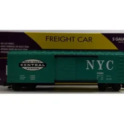 K-Line K511-007 S Gauge New York Central Boxcar - Your Source for Gaming Essentials