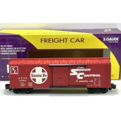 K-Line k511-006 S Gauge Santa Fe Boxcar - Your Source for Gaming Essentials