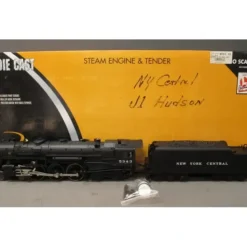 K-Line K3270-5343S O New York Central J1e Hudson Steam Locomotive & Tender #5343 LN/Box - Your Source for Gaming Essentials