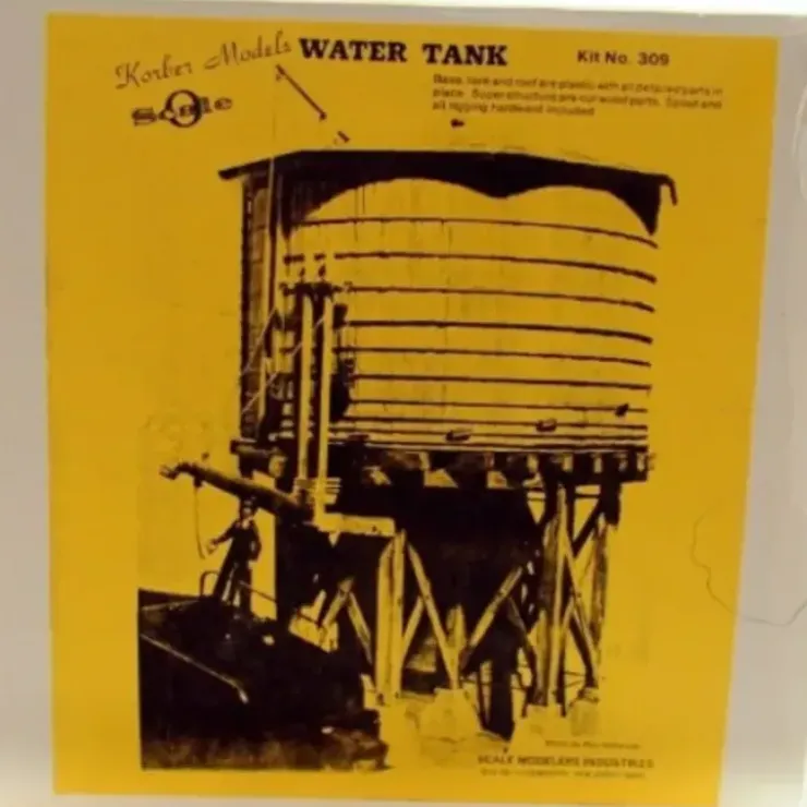 Korber 309 O Scale Water Tank Kit EX/Box - Your Source for Gaming Essentials