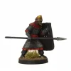 Tabletop Miniatures>Koronnan: Black Spear - Unpainted 32mm Scale Freeblades Metal Figure - Your Source for Gaming Essentials