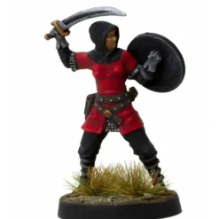 Tabletop Miniatures>Koronnan: Koronnan Bladesister - Unpainted 32mm Scale Freeblades Metal Figure - Your Source for Gaming Essentials
