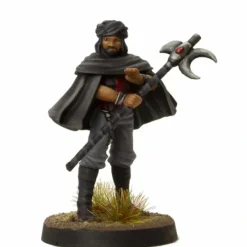 Tabletop Miniatures>Koronnan: Moons Priest - Unpainted 32mm Scale Freeblades Metal Figure - Your Source for Gaming Essentials
