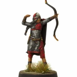 Tabletop Miniatures>Koronnan: Red Archer - Unpainted 32mm Scale Freeblades Metal Figure - Your Source for Gaming Essentials