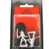 Tabletop Miniatures>Kunichi Female Ninja (2) #04-302 Classic Ral Partha Fantasy RPG Metal Figure - Your Source for Gaming Essentials