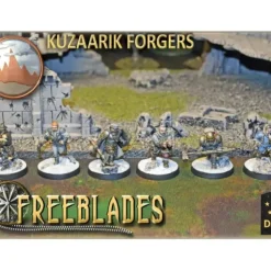 Tabletop Miniatures>Kuzaarik Forgers Starter Box #106999 Unpainted Metal Figure Set - Your Source for Gaming Essentials