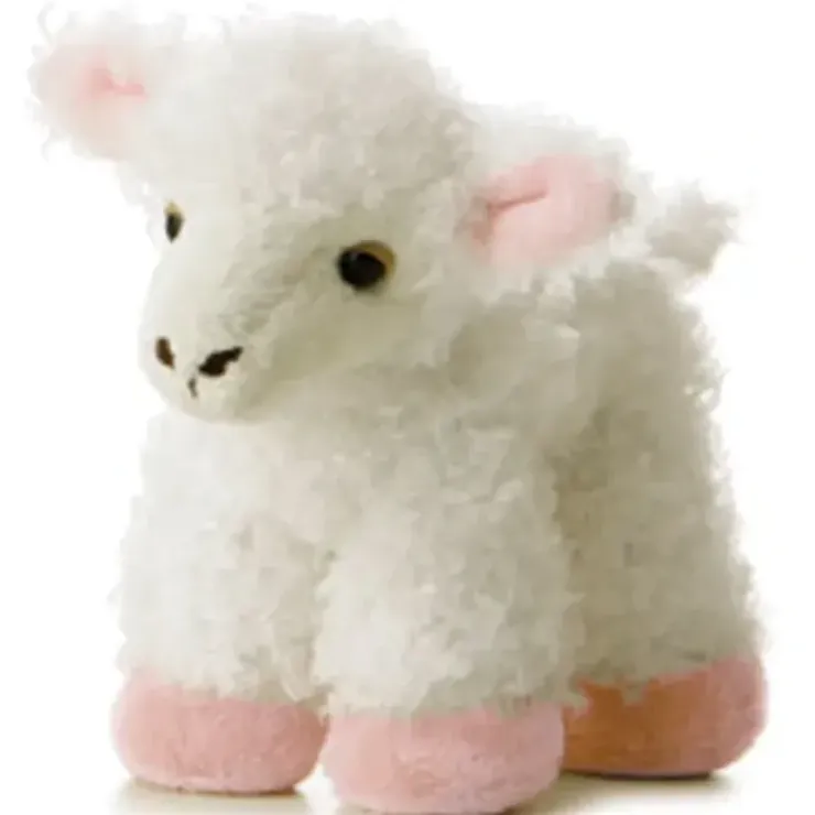 Toys>Lana Mini Flopsie 8" Aurora Plush Lamb - Your Source for Gaming Essentials