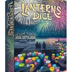 Dice>Lanterns Dice: Lights in the Sky Dice Game - Your Source for Gaming Essentials