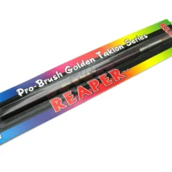 Tabletop Miniatures>Large Brush #2 Round #08503 Golden Taklon Series Paint Brush for Miniatures - Your Source for Gaming Essentials