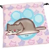 Dice>Large Cloth Dice Bag - Munchkin Kittens - Your Source for Gaming Essentials