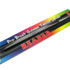 Tabletop Miniatures>Large Drybrush #4 Flat #08502 Golden Taklon Series Paint Brush for Miniatures - Your Source for Gaming Essentials