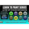 Tabletop Miniatures>Learn to Paint Kit #08909 Layer Up! Color Expansion - Your Source for Gaming Essentials