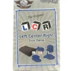 Dice>Left Center Right (LCR) Dice Game - 25th Anniversary Collector's Tin - Your Source for Gaming Essentials