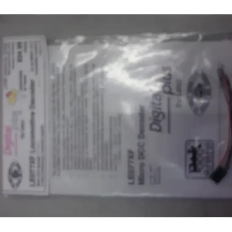 Lenz Elektronik GmbH LE077XF Lenz Digital Plus Micro DCC Decoder - Your Source for Gaming Essentials