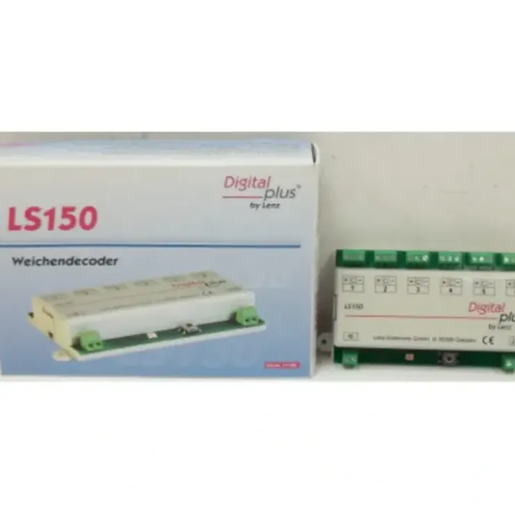 Lenz Elektronik GmbH 11150 Switch Decoder - Your Source for Gaming Essentials