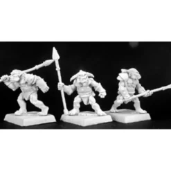 Tabletop Miniatures>Lesser Orc Spearmen 9 Reven Grunt 06171 Warlord Army Unpainted - Your Source for Gaming Essentials