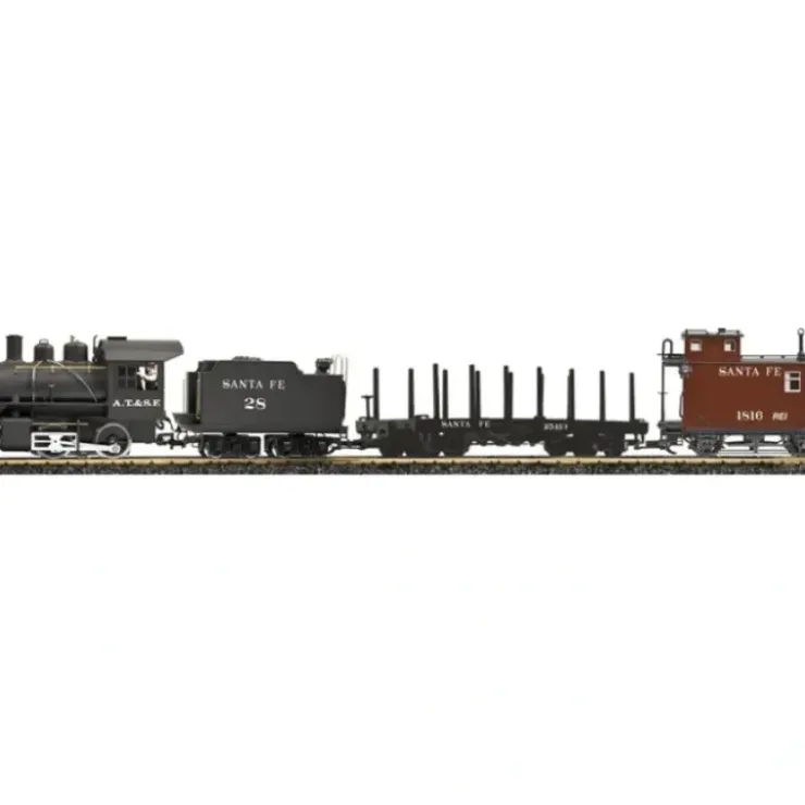 LGB 72441 AT&SF G Gauge Steam Starter Train Set - Your Source for Gaming Essentials