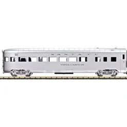 LGB 36590 ATSF "Vista Canyon" Streamline Observation Car - Metal Wheels - Your Source for Gaming Essentials