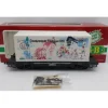 LGB 4085-CC G Scale Flat Car w/Frankenmuth, Michigan Container LN/Box - Your Source for Gaming Essentials