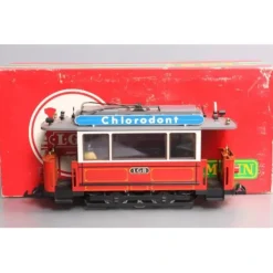 LGB 2035 Chlorodont Streetcar (Powered) - Metal Wheels VG - Your Source for Gaming Essentials