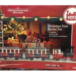 LGB 72304 Christmas G Gauge Steam Passenger Train Set - Your Source for Gaming Essentials