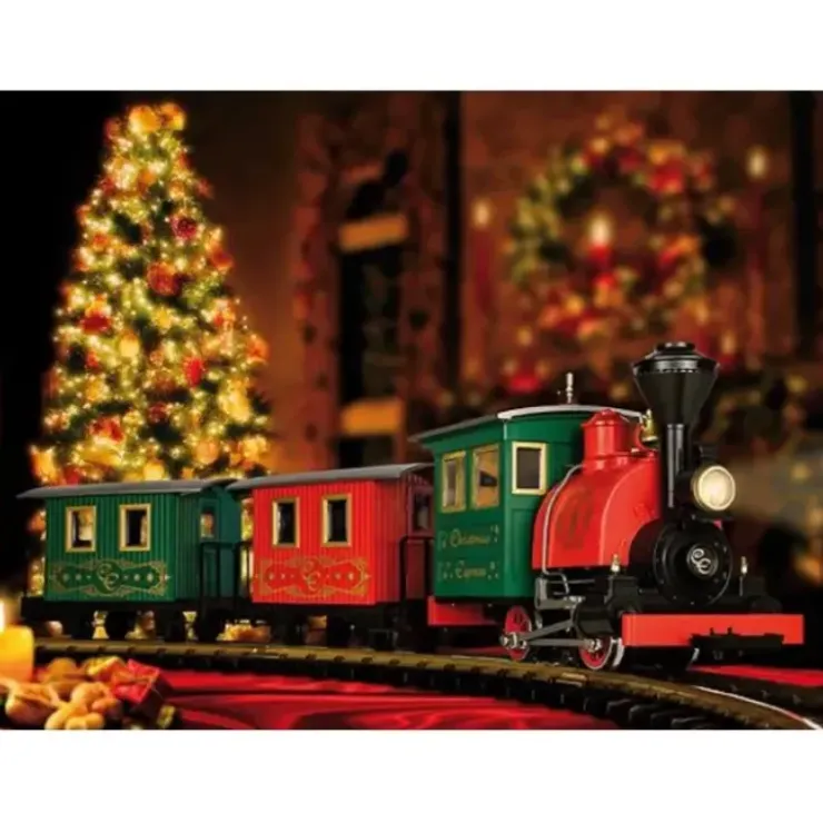 LGB 72460 Christmas G Gauge Steam Starter Train Set - Your Source for Gaming Essentials