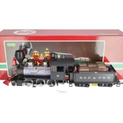 LGB 2028D DSP&P 2-6-0 Mogul Steam Locomotive & Tender #71 LN/Box - Your Source for Gaming Essentials