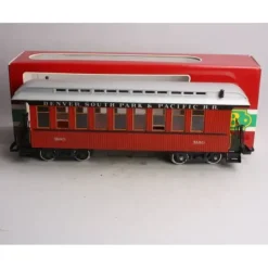 LGB 3180 Denver,South Park & Pacific Passenger Car LN/Box - Your Source for Gaming Essentials