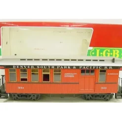 LGB 3181 Denver, South Park & Pacific Passenger Car LN/Box - Your Source for Gaming Essentials