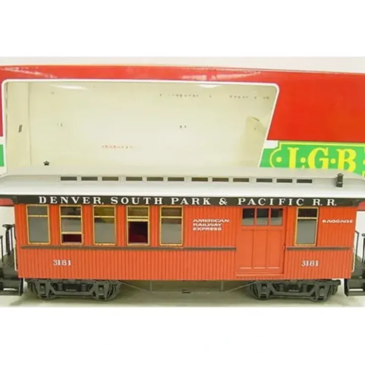 LGB 3181 Denver, South Park & Pacific Passenger Car LN/Box - Your Source for Gaming Essentials