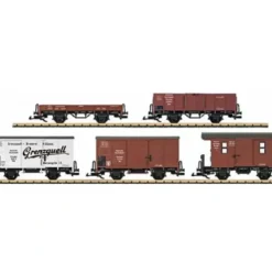LGB 49450 DRG Freight 5-Car Set - Your Source for Gaming Essentials