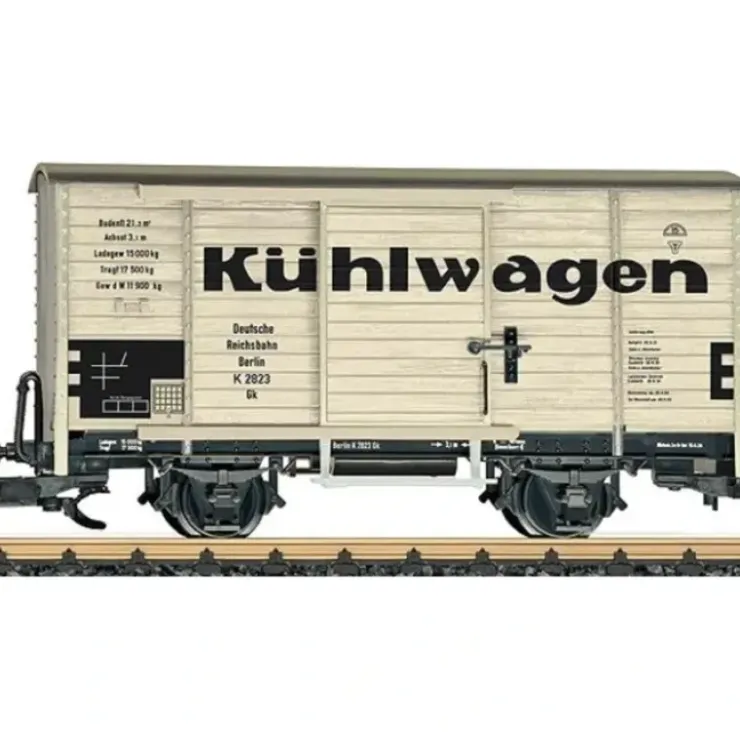 LGB 42267 DRG Refrigerator Car - Your Source for Gaming Essentials