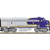 LGB 20576 G ATSF Bluebonnet F7A Powered Diesel Locomotive #330 - Your Source for Gaming Essentials