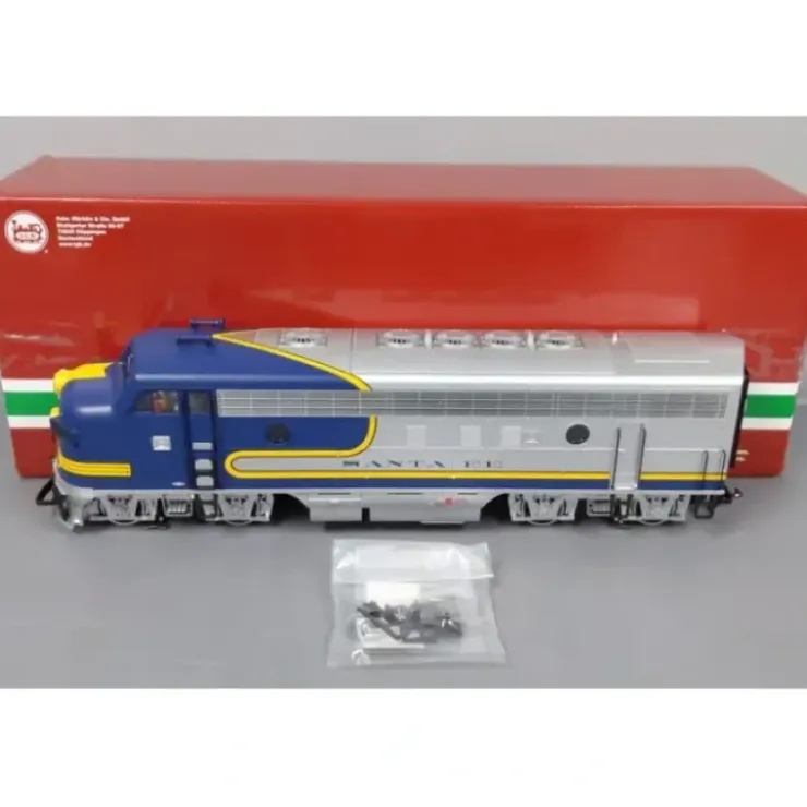 LGB 20577 G ATSF Bluebonnet Powered F7A Unit Diesel Locomotive #333 - Your Source for Gaming Essentials