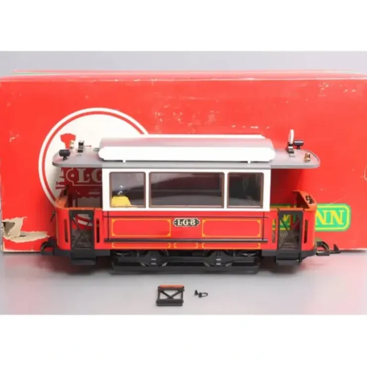 LGB 3600 G Cholodant Trolley Car VG/Box - Your Source for Gaming Essentials